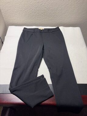 MICHAEL Michael Kors Black Tailored Dress Trousers